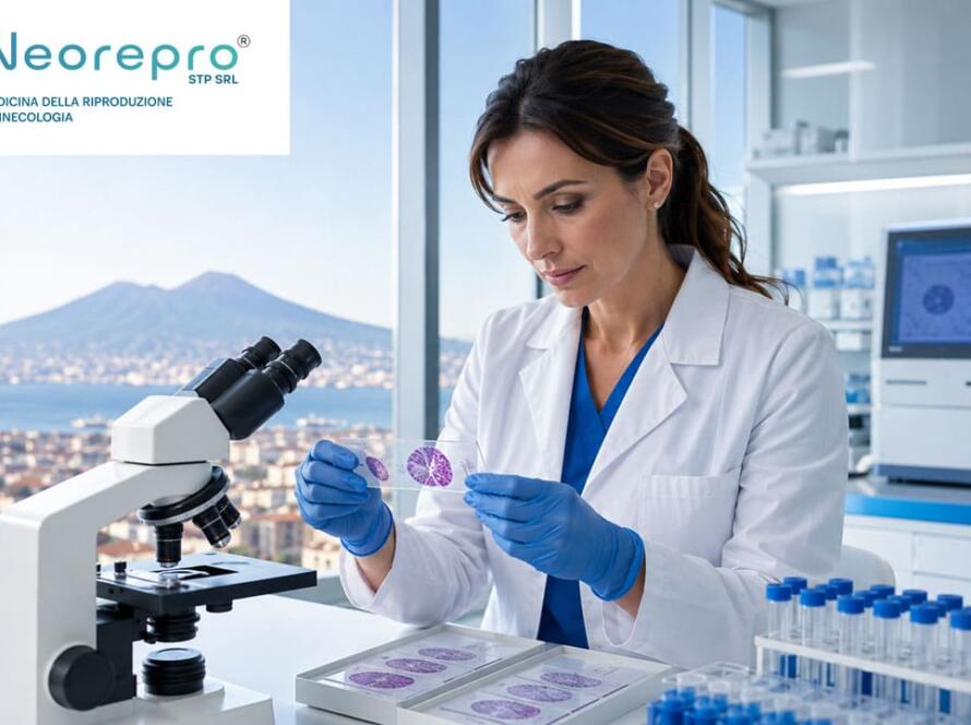 Endometriosi e biopsia endometriale a Napoli