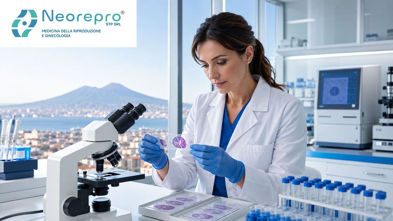 Endometriosi e biopsia endometriale a Napoli