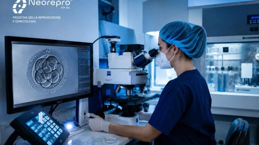 Endometriosi e test genetici embrionali a Napoli