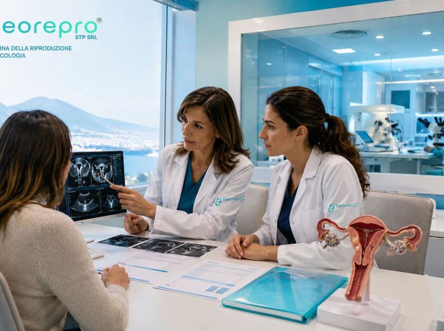 Endometriosi severa e PMA a Napoli