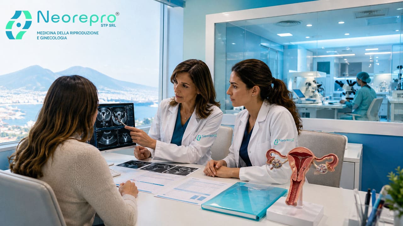 Endometriosi severa e PMA a Napoli