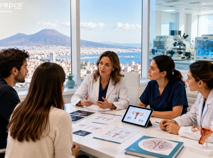 Procreazione Medicalmente Assistita (PMA) a Napoli